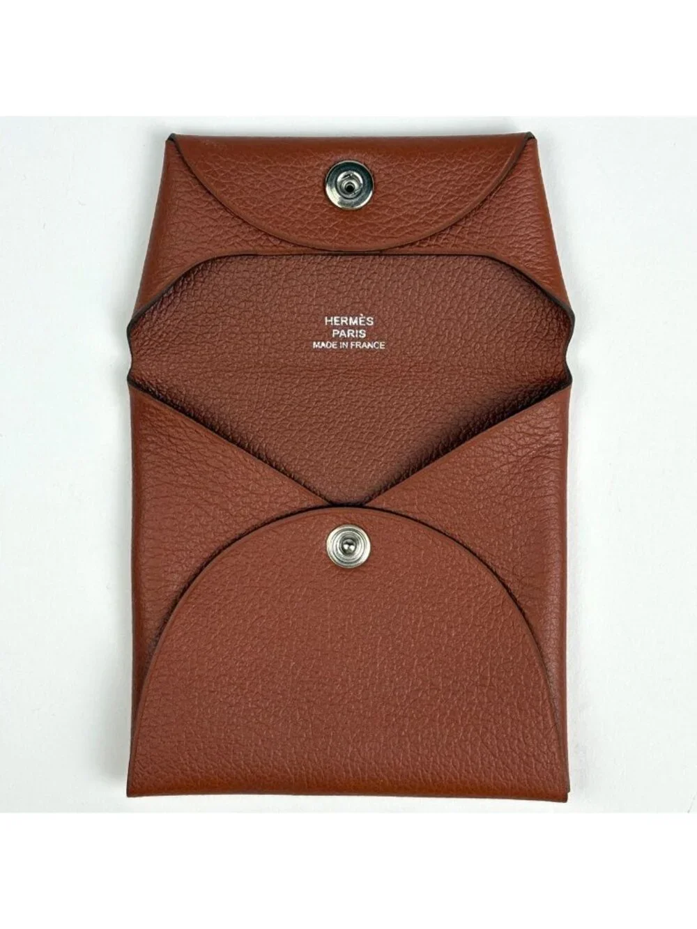 Hermes Bastia Coin Case Vo Garibaldi Brown